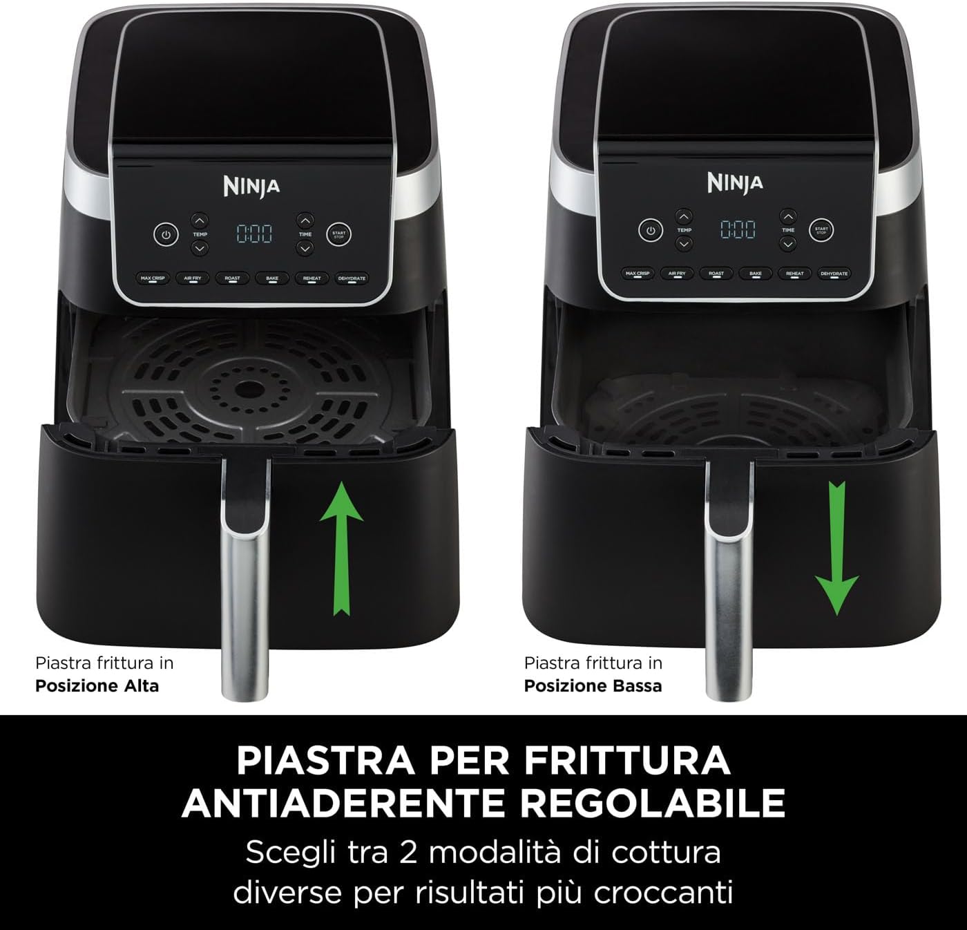 Friggitrice ad Aria MAX PRO  6.2L