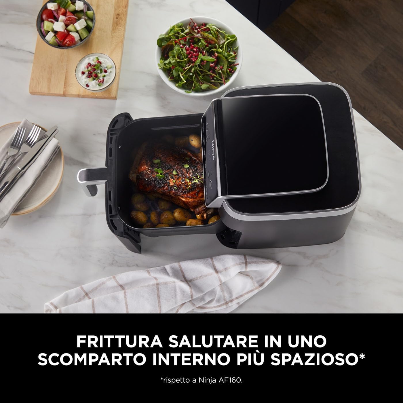 Friggitrice ad Aria MAX PRO  6.2L