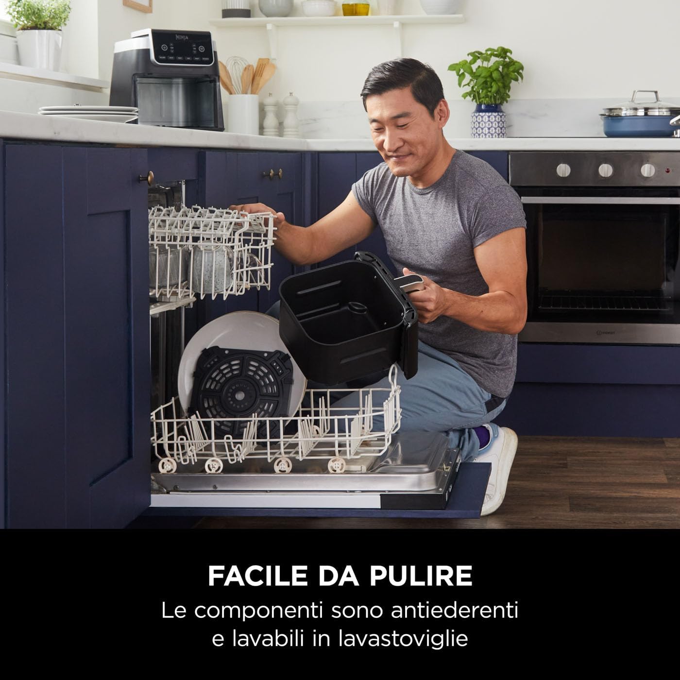 Friggitrice ad Aria MAX PRO  6.2L