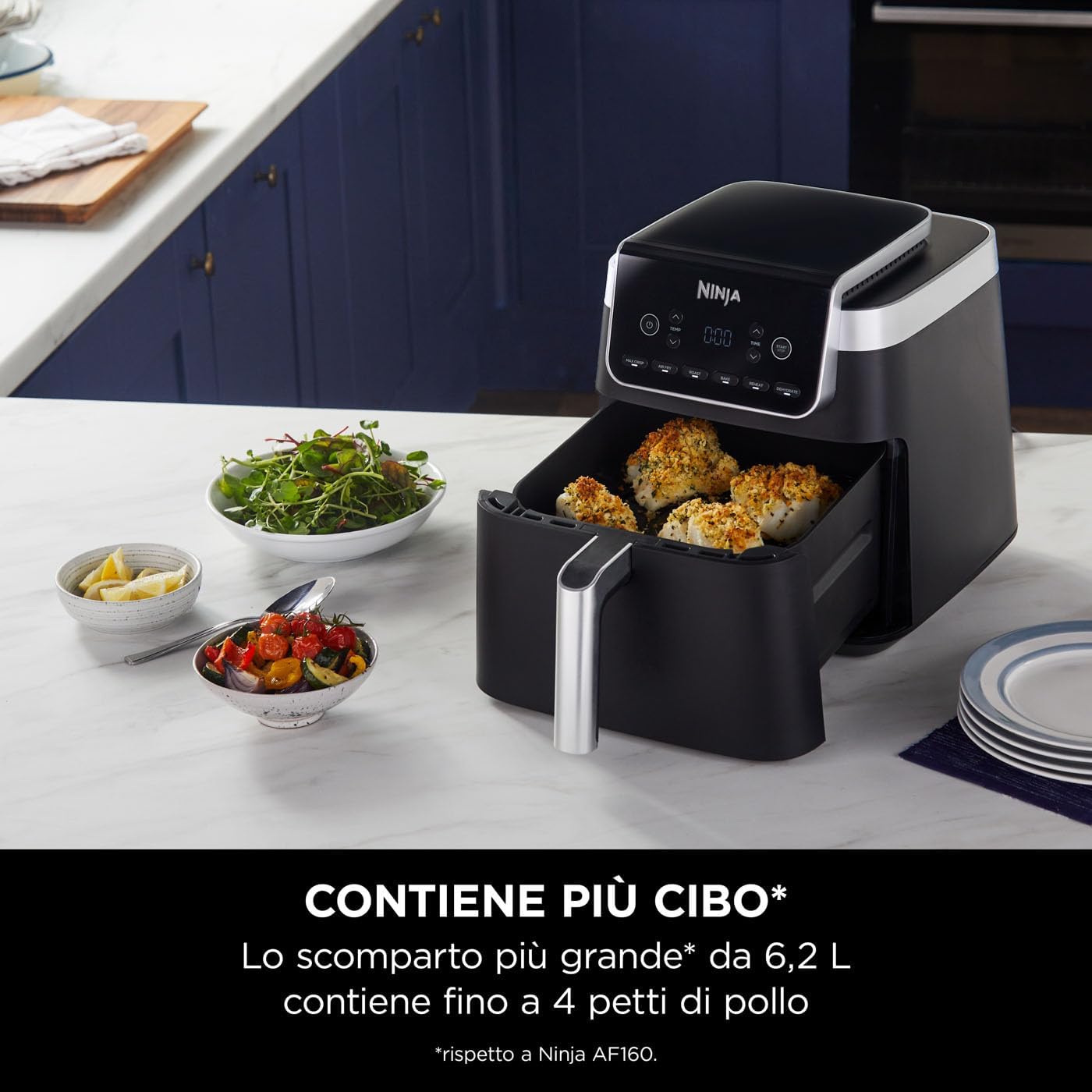 Friggitrice ad Aria MAX PRO  6.2L