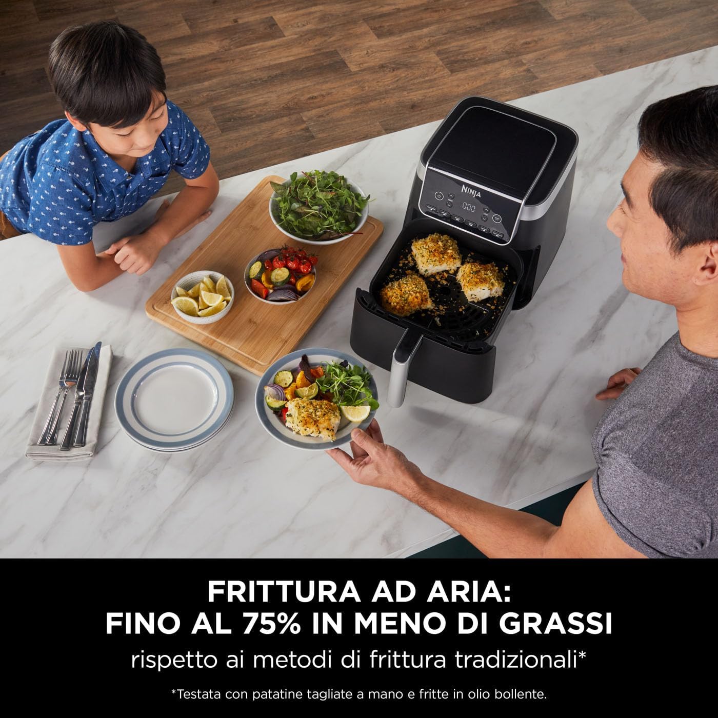 Friggitrice ad Aria MAX PRO  6.2L
