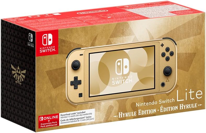 Nintendo Switch Lite The Legend of Zelda Hyrule Edition