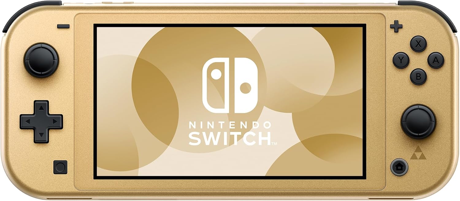Nintendo Switch Lite The Legend of Zelda Hyrule Edition