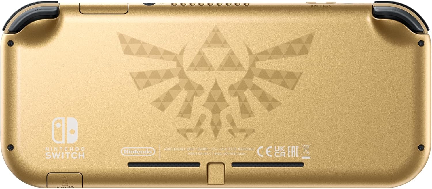 Nintendo Switch Lite The Legend of Zelda Hyrule Edition