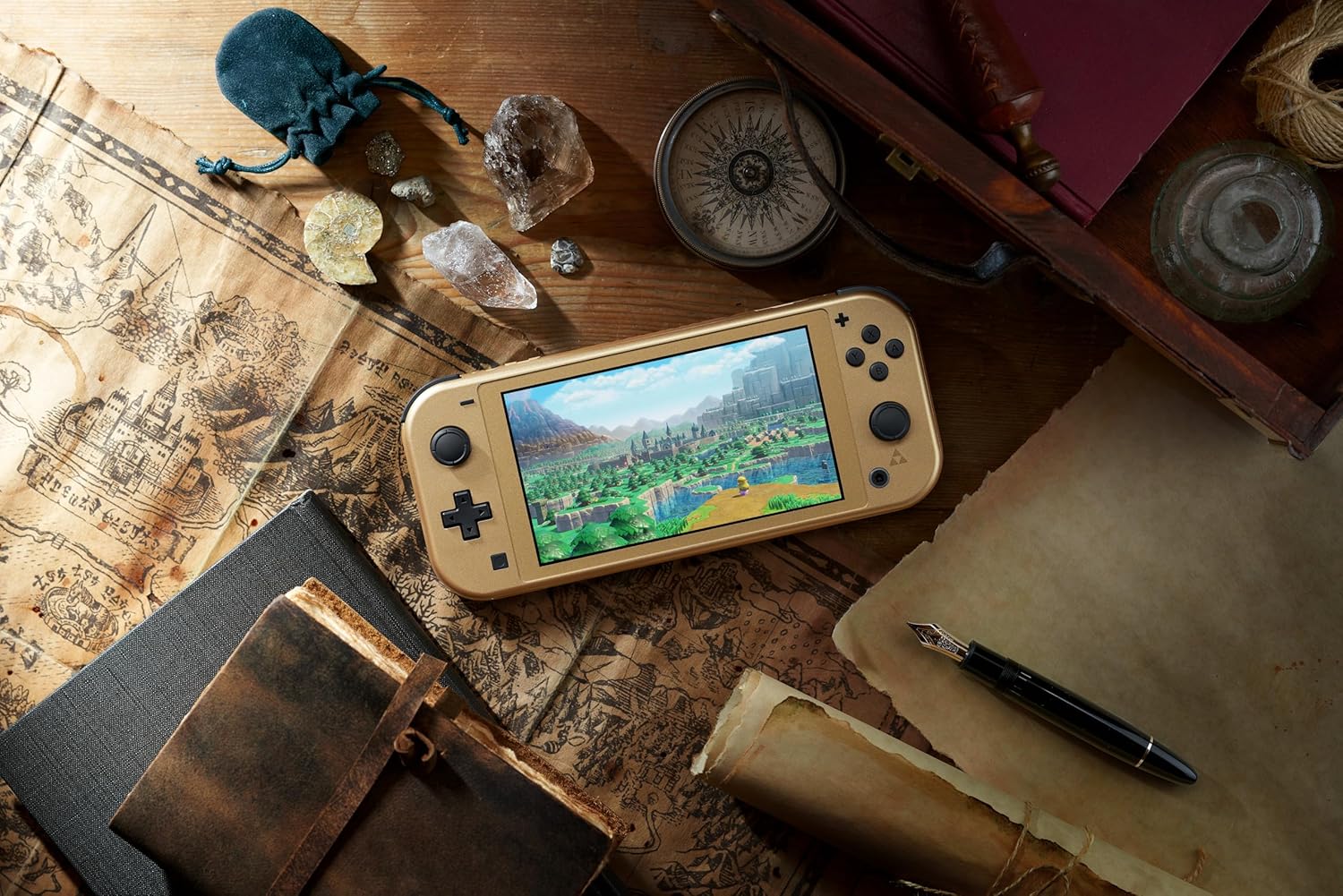 Nintendo Switch Lite The Legend of Zelda Hyrule Edition