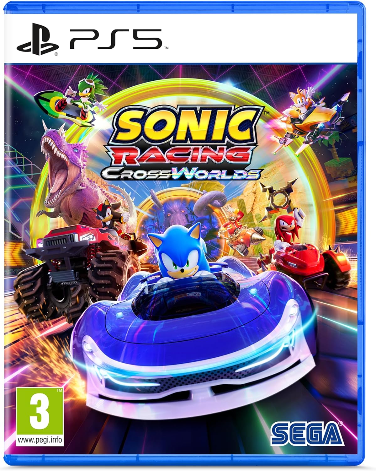 Sonic Racing: CrossWorlds