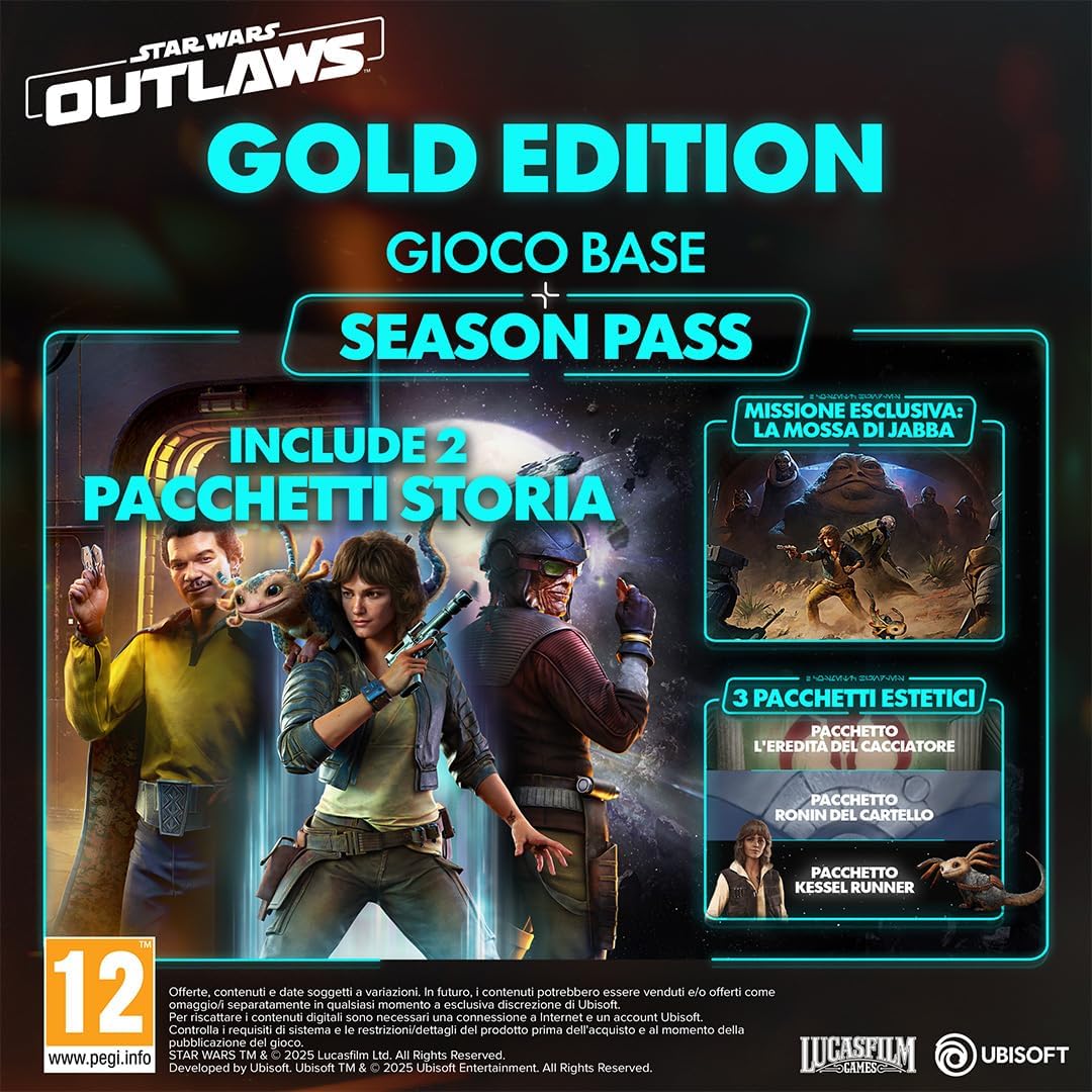 Star Wars Outlaws Gold Edition