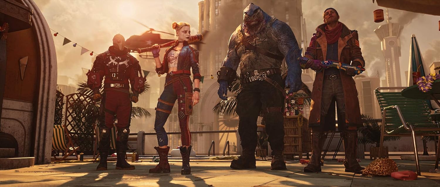 Suicide Squad: Kill The Justice League