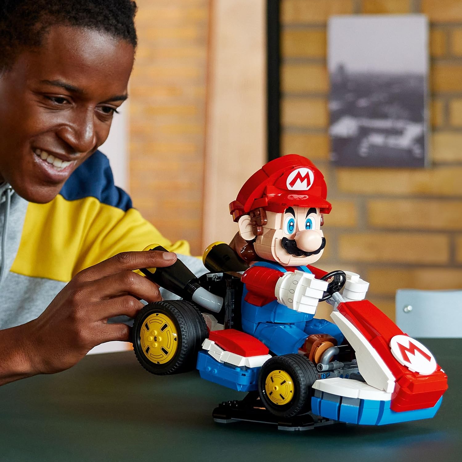 Super Mario Kart Mario & Standard Kart 72037