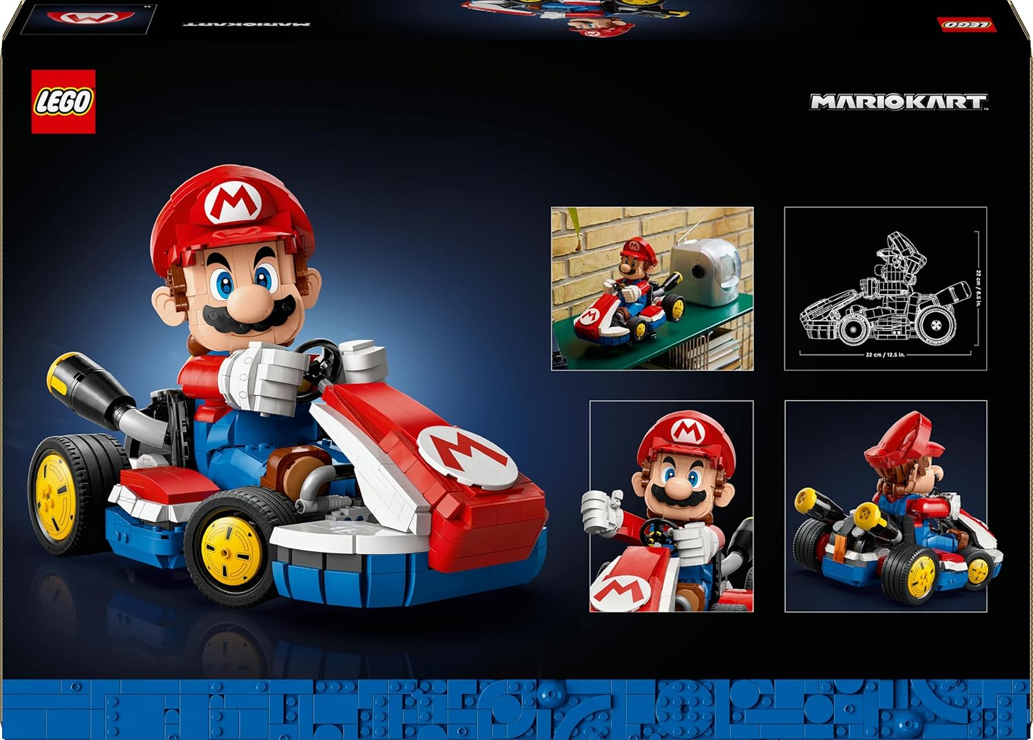 Super Mario Kart Mario & Standard Kart 72037