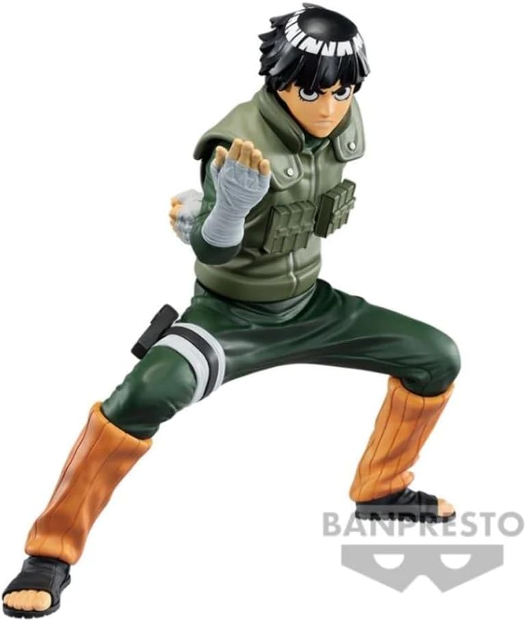 Naruto Shippuden Rock Lee & Uzumaki Naruto Vibration Stars Figure