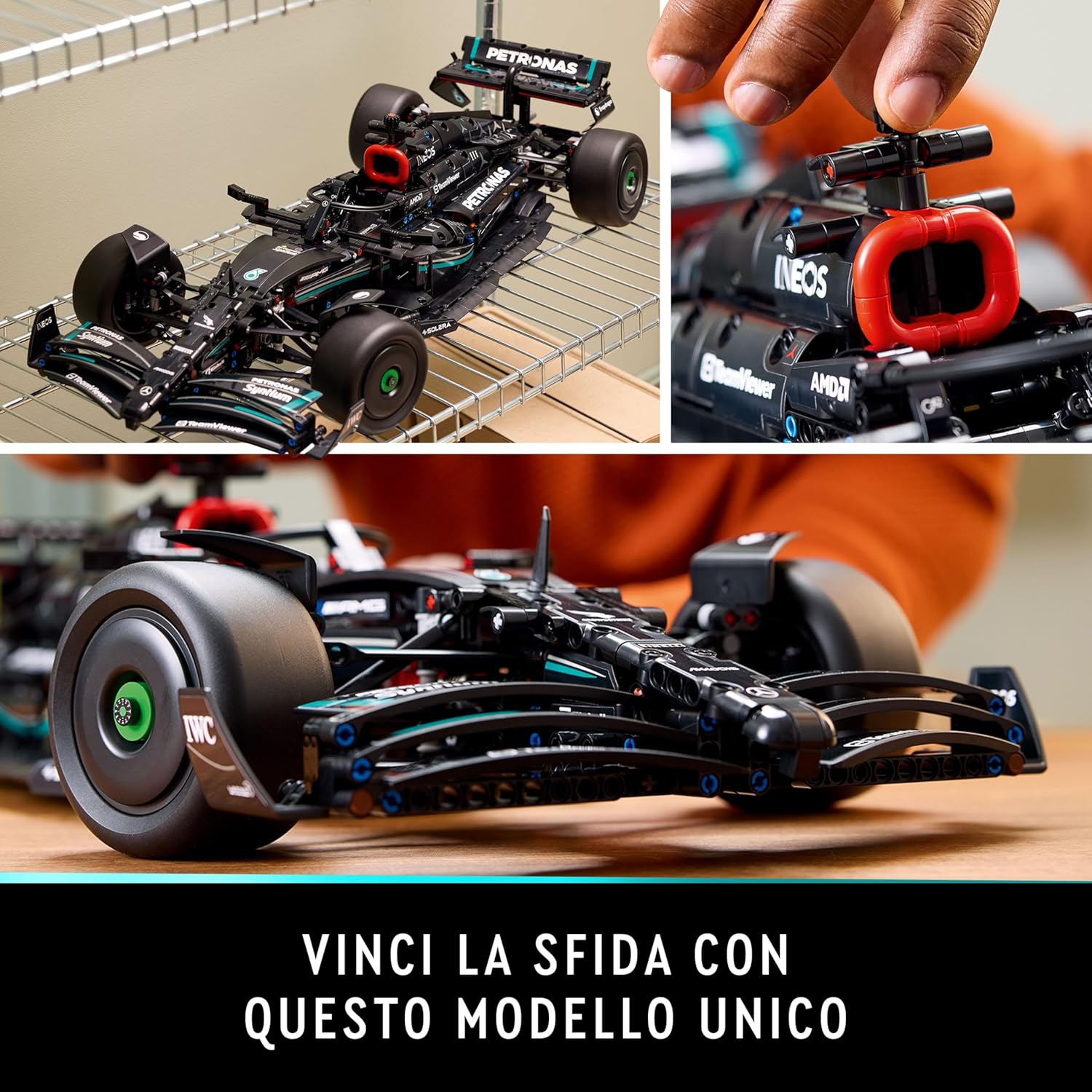 Technic Mercedes-AMG F1 W14 E Performance