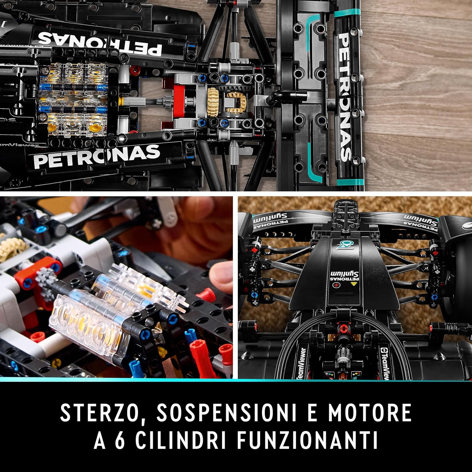 Technic Mercedes-AMG F1 W14 E Performance