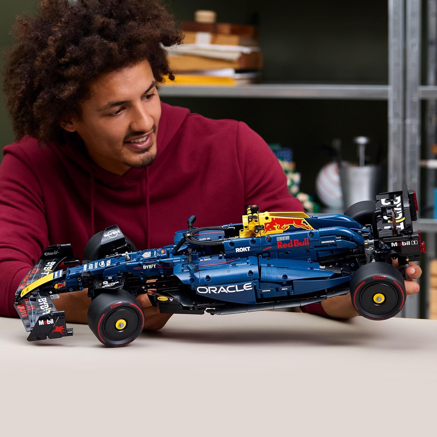 Technic 42206: Monoposto F1 Oracle Red Bull Racing RB20