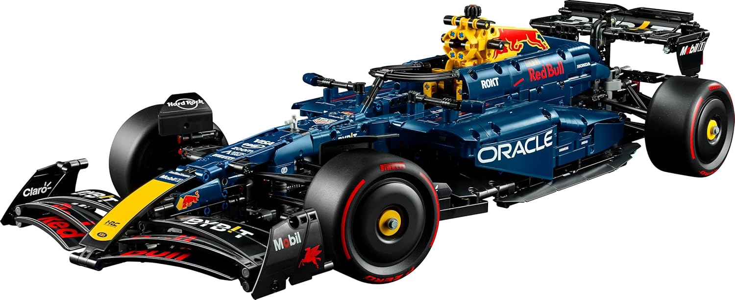Technic 42206: Monoposto F1 Oracle Red Bull Racing RB20