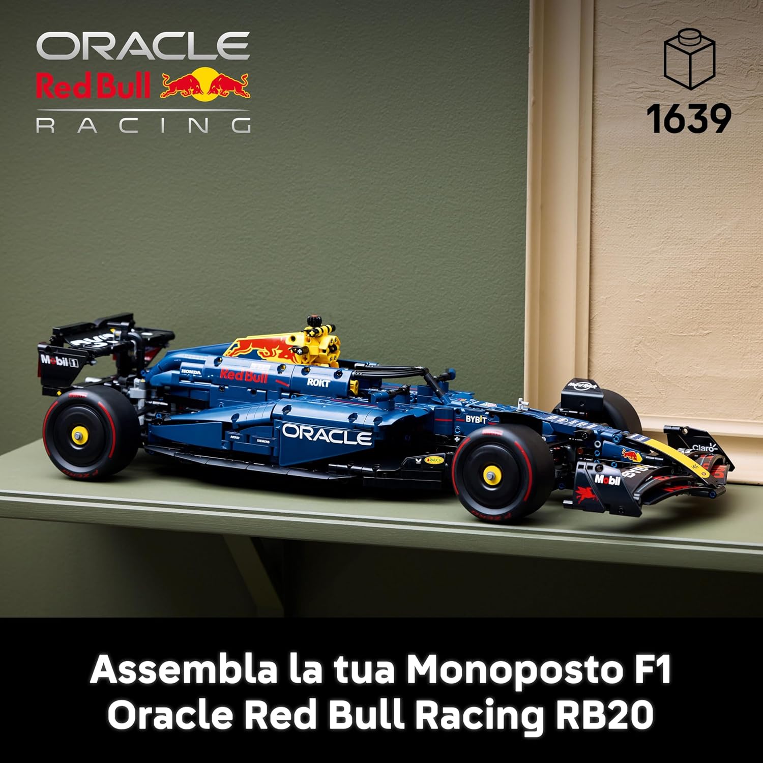 Technic 42206: Monoposto F1 Oracle Red Bull Racing RB20