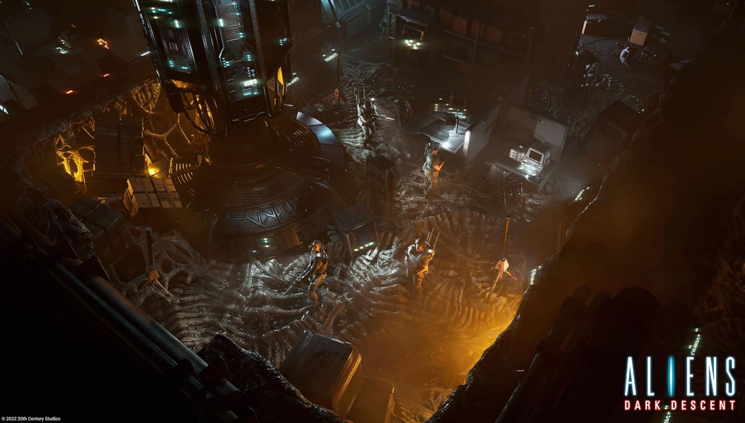 Aliens Dark Descent