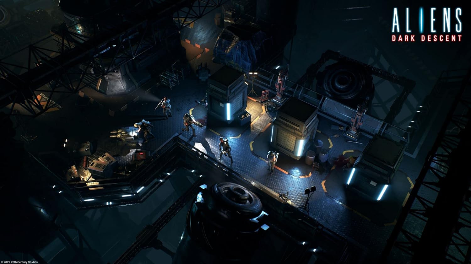 Aliens Dark Descent