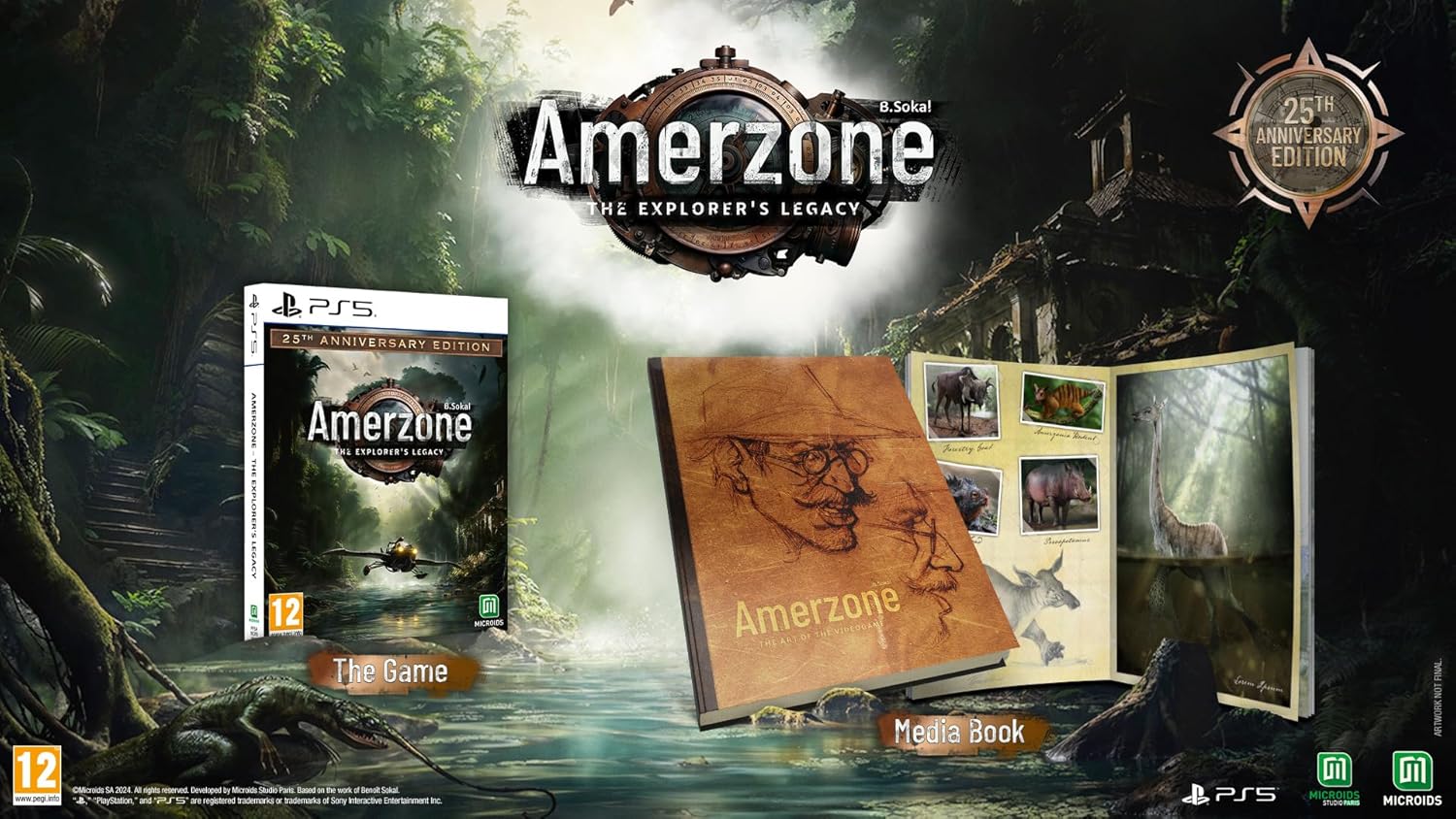 Amerzone The Explorer's Legacy 25th Anniversary Edition