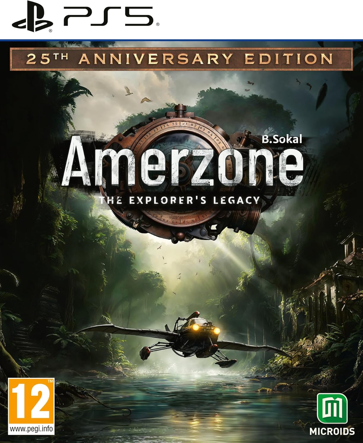 Amerzone The Explorer's Legacy 25th Anniversary Edition