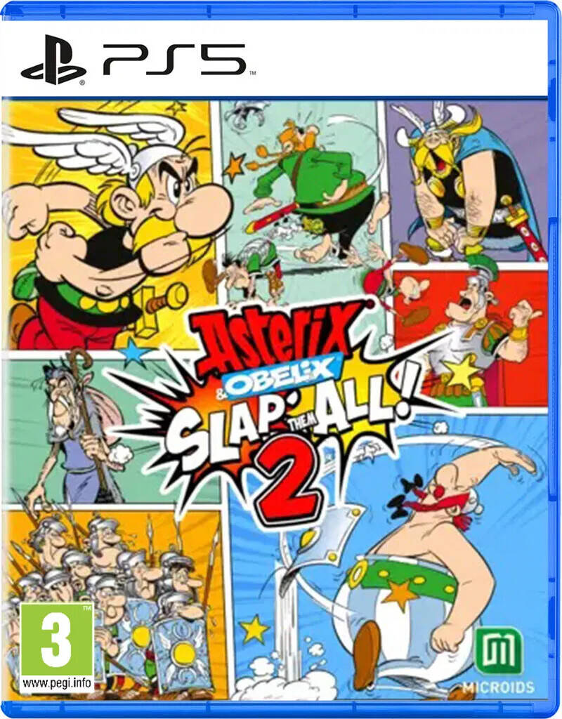 Asterix & Obelix Slap Them All