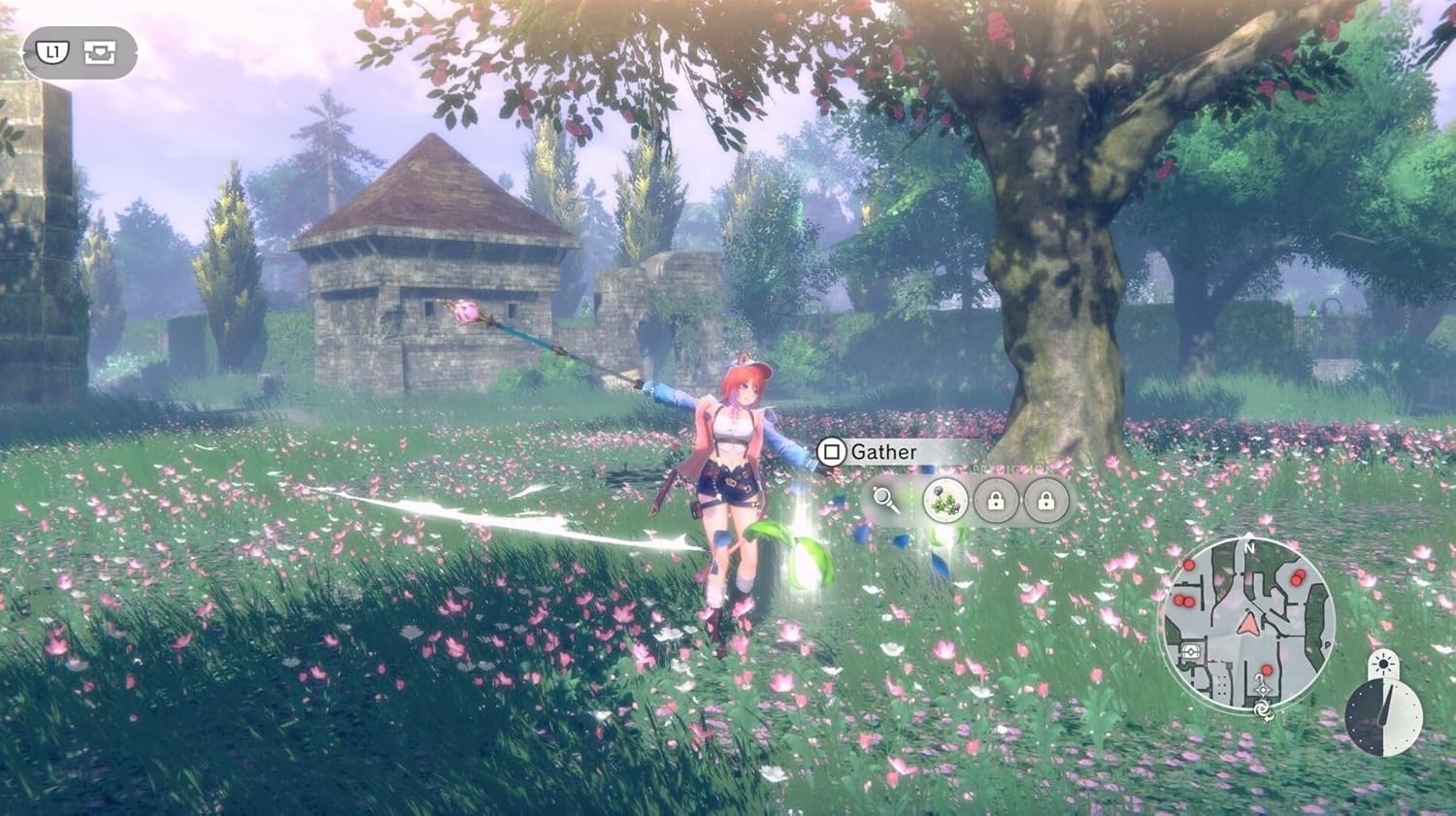 Atelier Resleriana The Red Alchemist and The White Guardian