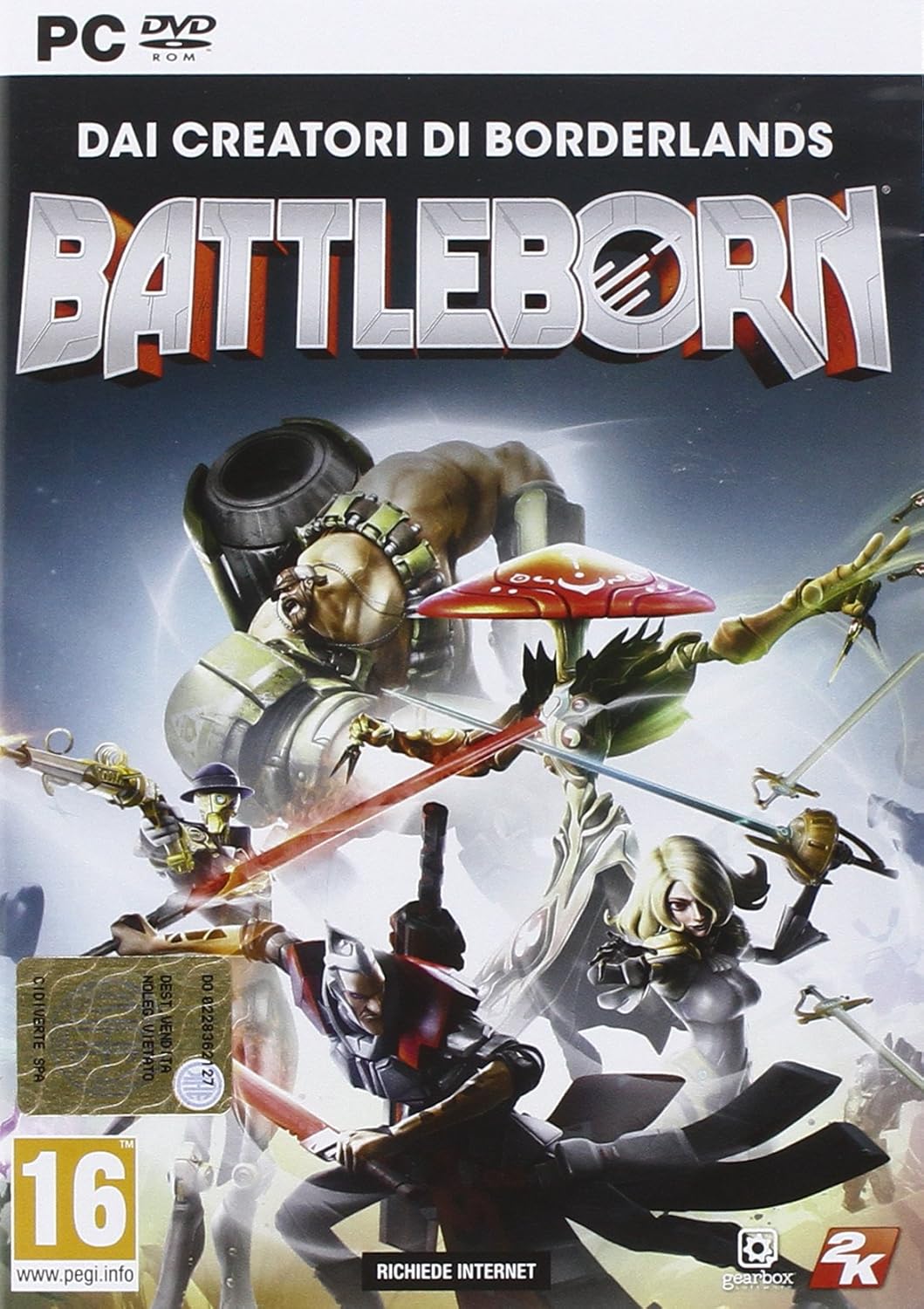 Battleborn D1 Edition - PC