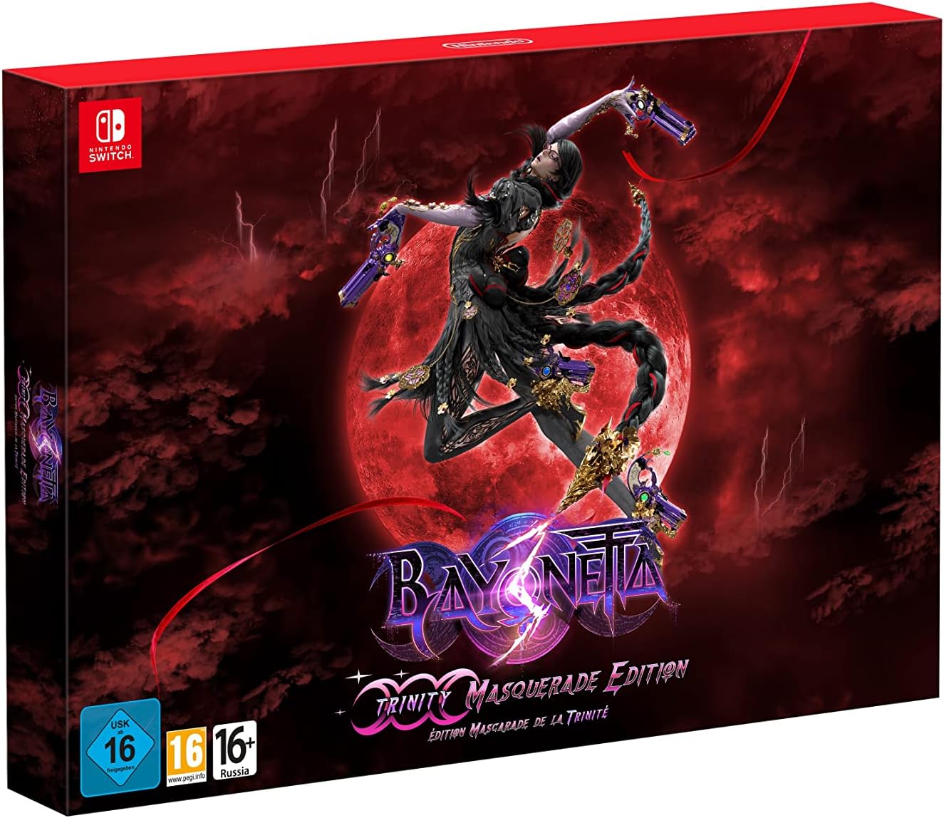 Bayonetta 3 Trinity Masquerade Edition