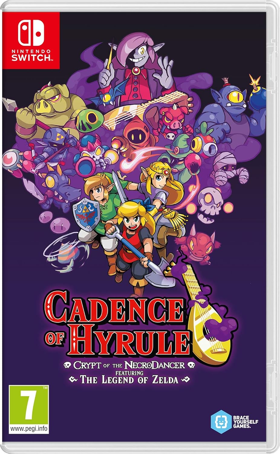 Cadence of Hyrule-Crypt of NecroDancer