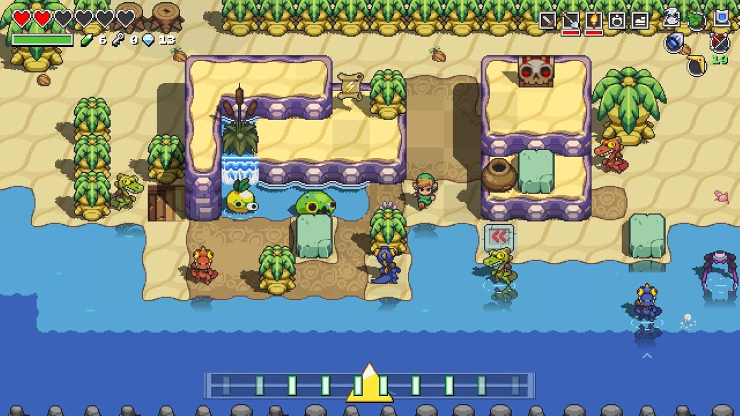 Cadence of Hyrule-Crypt of NecroDancer