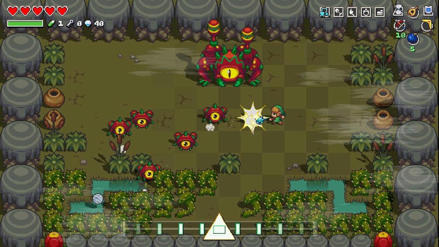 Cadence of Hyrule-Crypt of NecroDancer