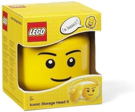 Contenitore LEGO Testa Small Uomo