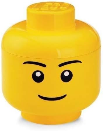 Contenitore LEGO Testa Small Uomo