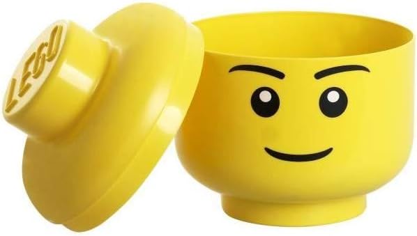 Contenitore LEGO Testa Small Uomo
