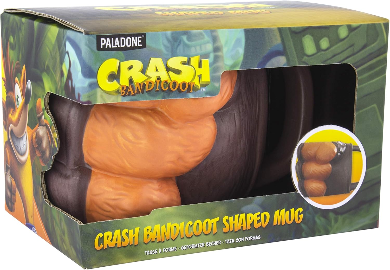 Tazza Crash Bandicoot Fist