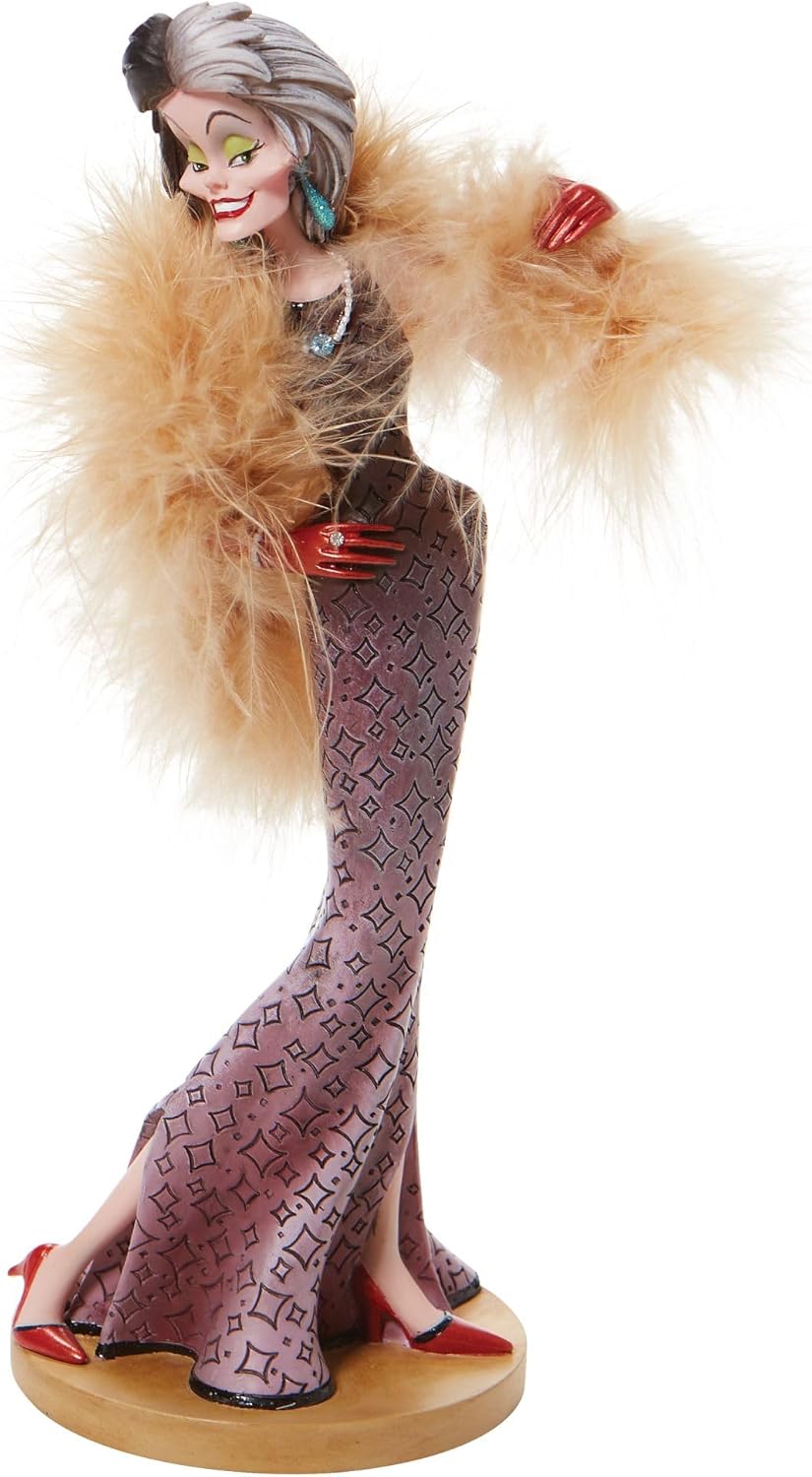 Disney Traditions Crudelia Alta Moda Figure