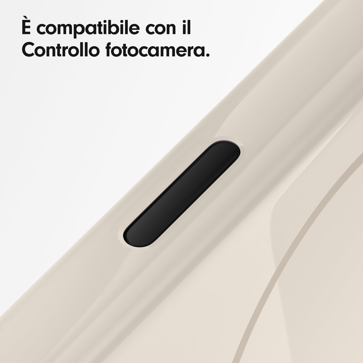 Custodia Beats con Magsafe in Silicone per iPhone 16 Pro Max - Bianco