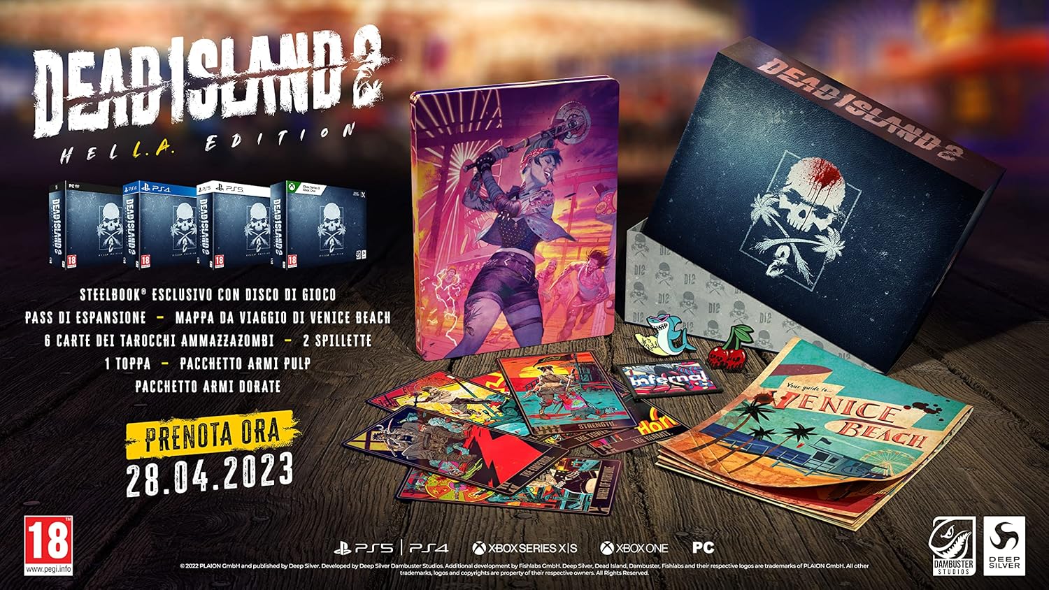 Dead Island 2 HELL-A Edition