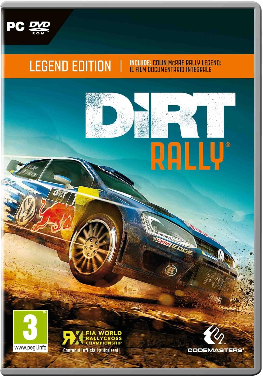 Dirt Rally Legend Edition - PC