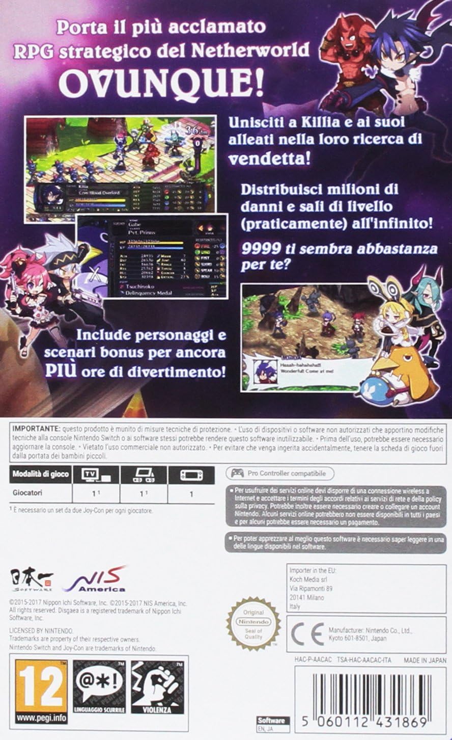 Disgaea 5 Complete