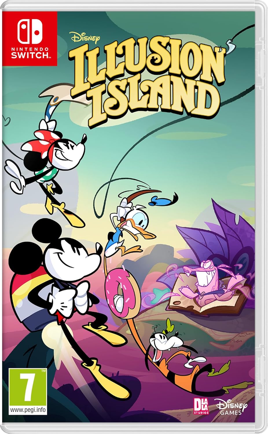 Disney Illusion Island - Switch