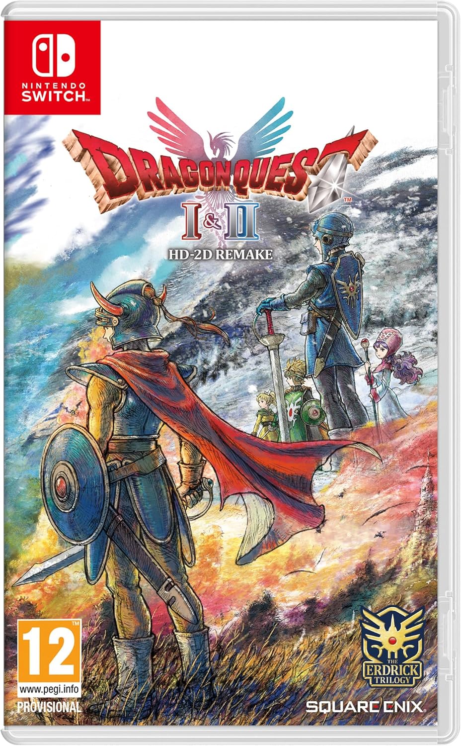 Dragon Quest 1&2 HD-2D Remake