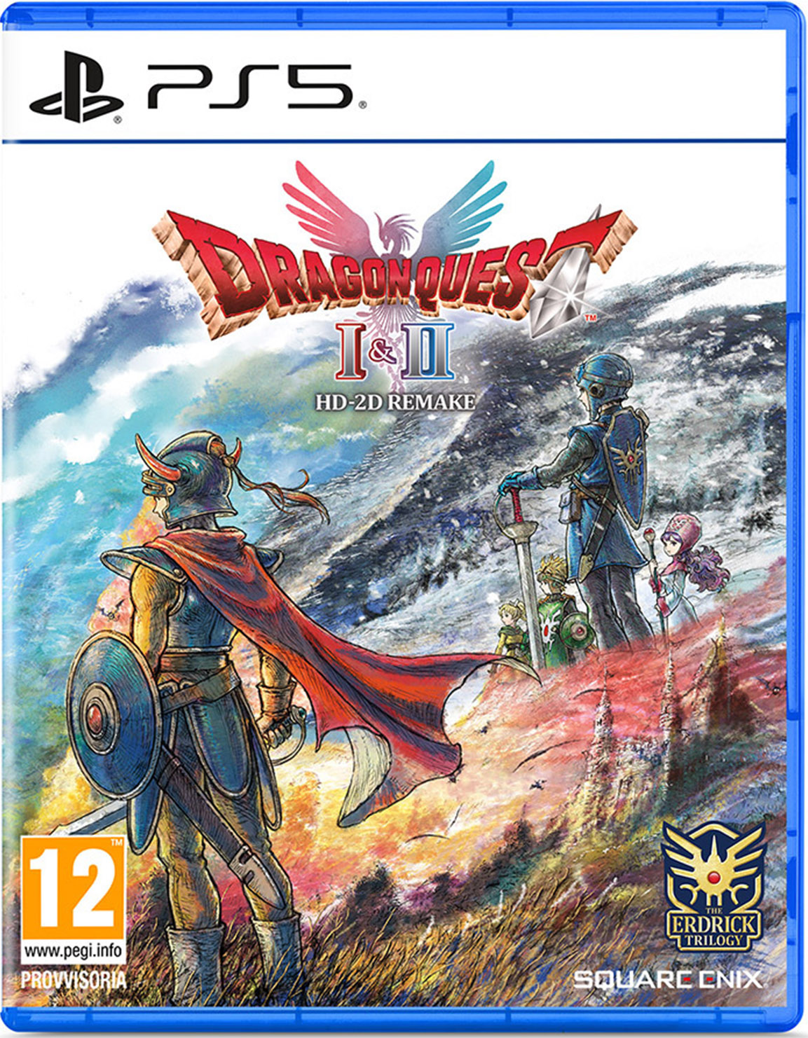 Dragon Quest 1&2 HD-2D Remake