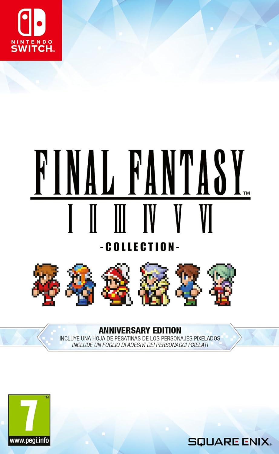 Final Fantasy I-VI Collection Anniversary Edition