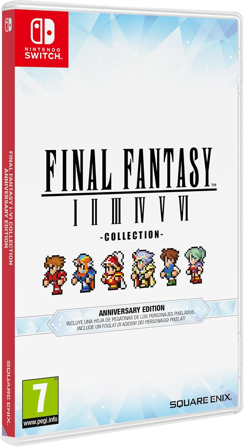 Final Fantasy I-VI Collection Anniversary Edition