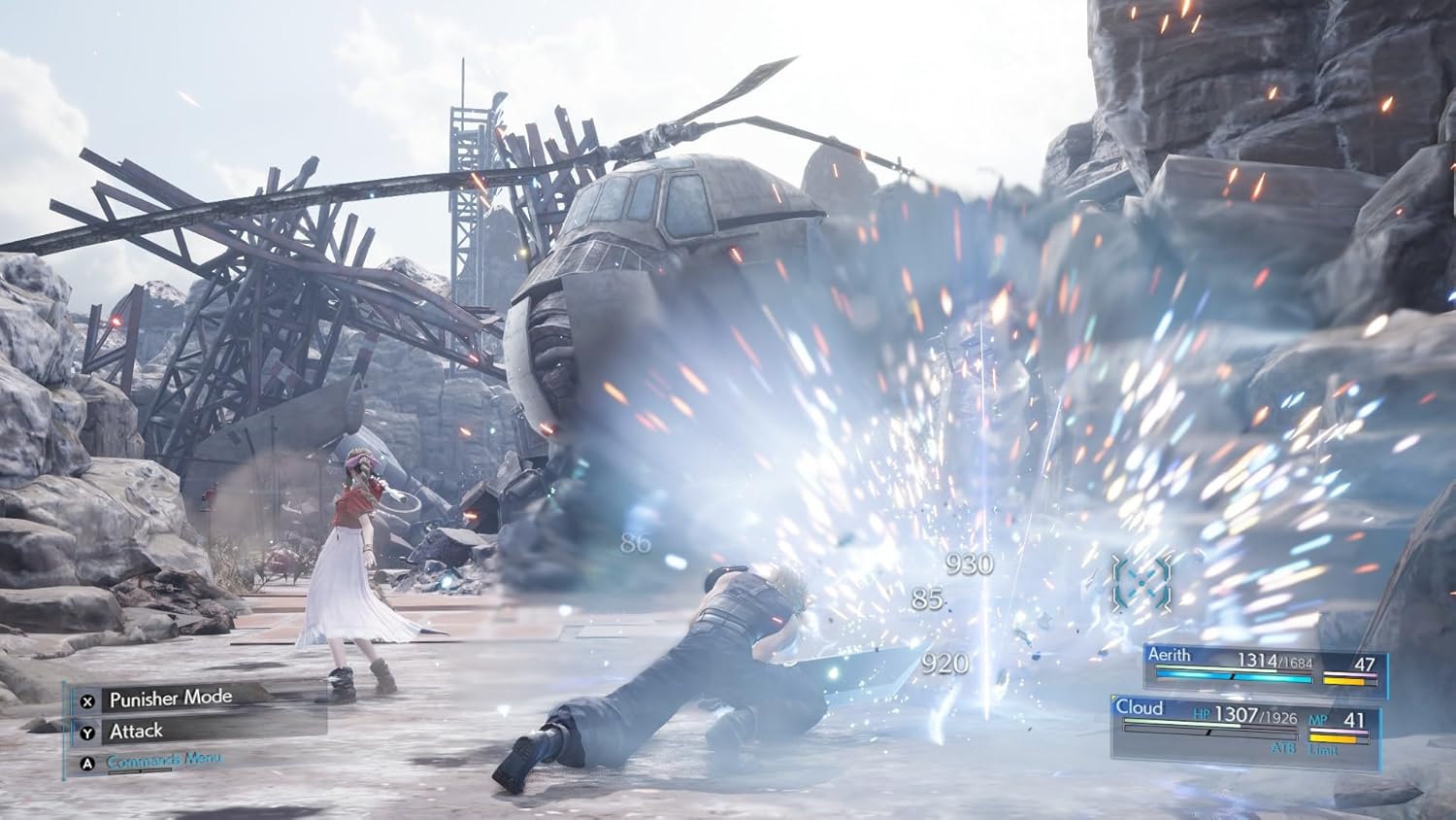 Final Fantasy VII Remake Intergrade