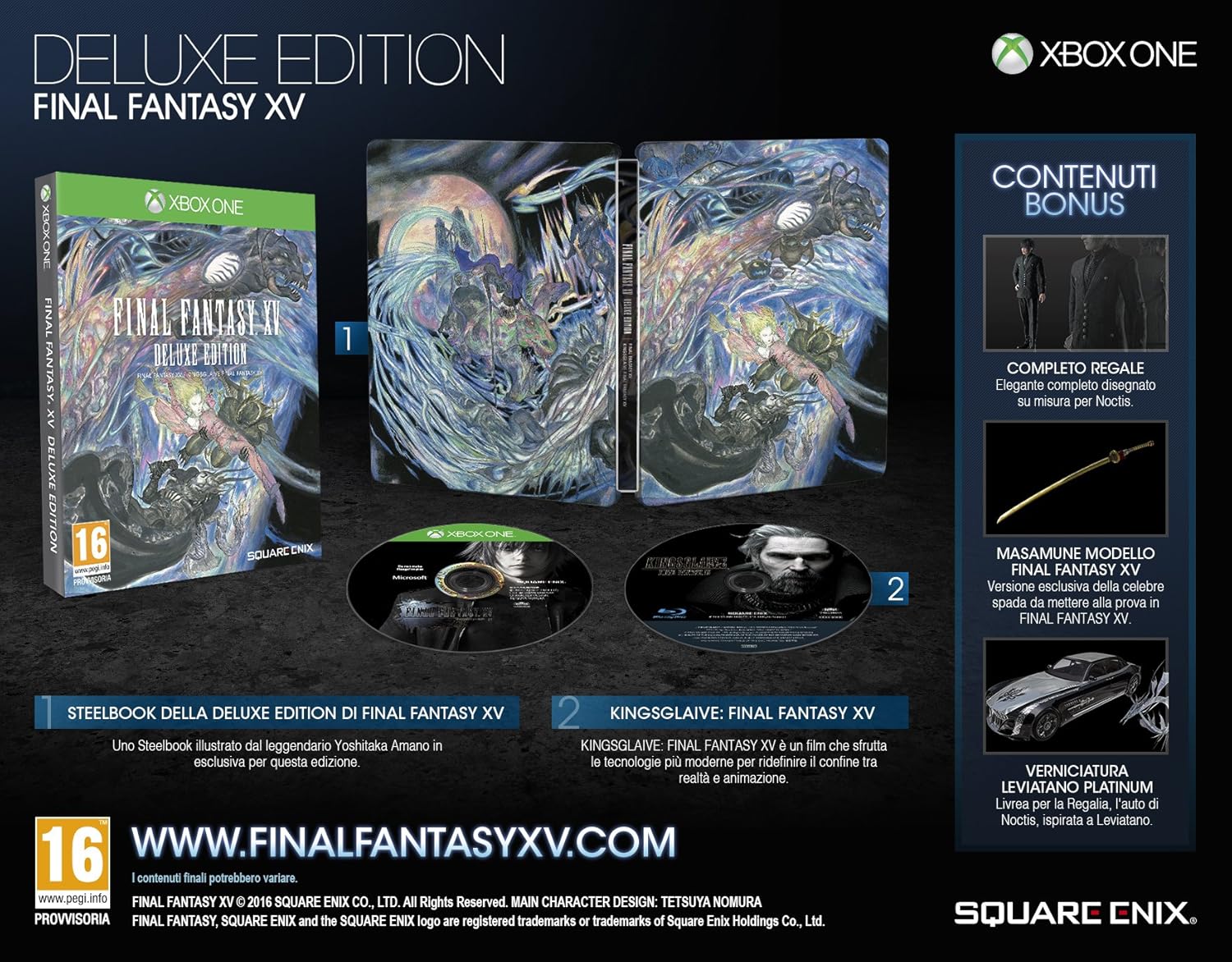 Final Fantasy XV Deluxe Edition