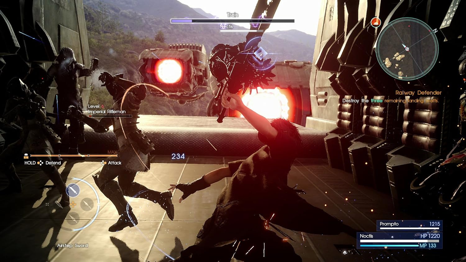 Final Fantasy XV Deluxe Edition