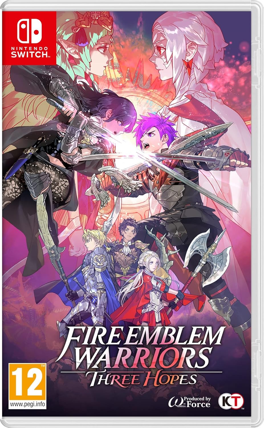 Fire Emblem Warriors Three Hopes