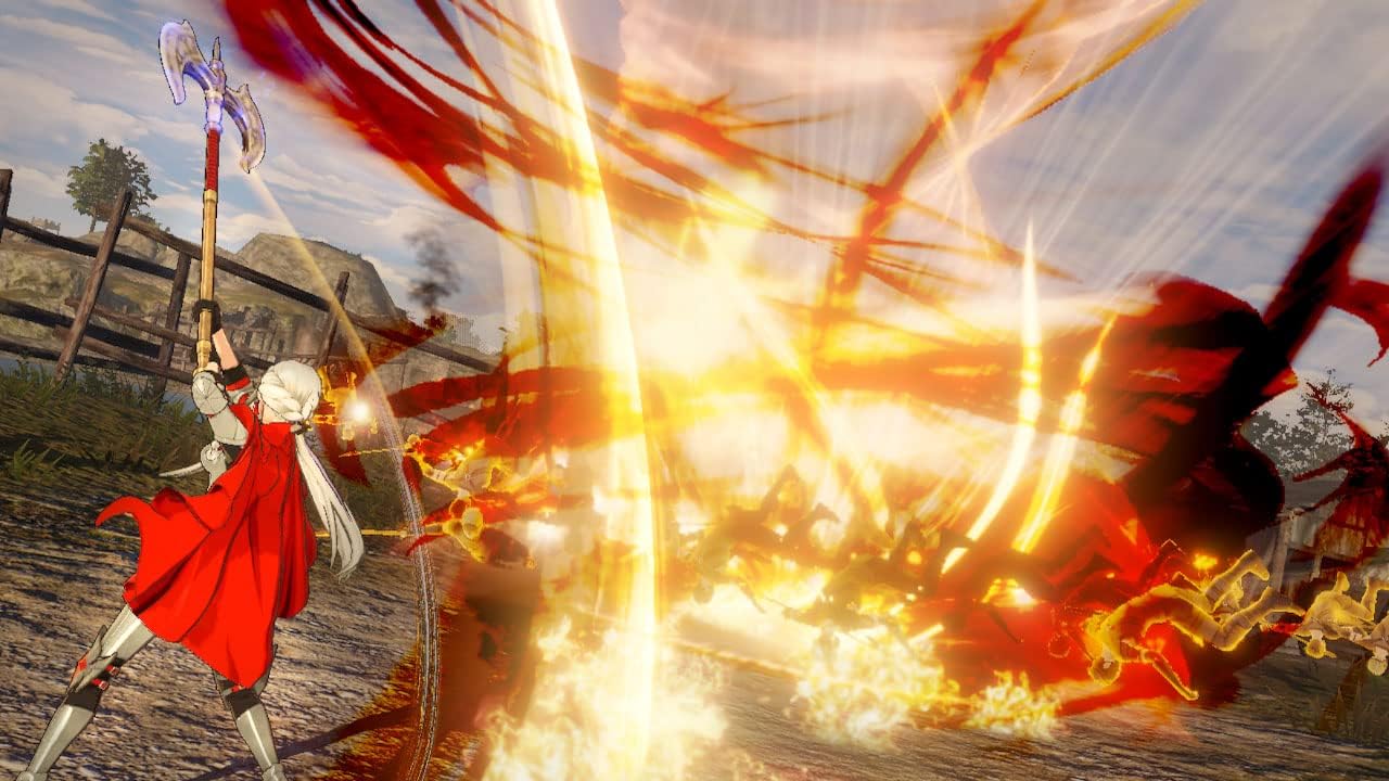 Fire Emblem Warriors Three Hopes